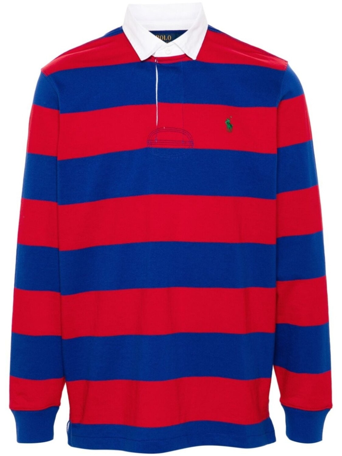 

Polo Ralph Lauren рубашка поло с вышивкой Polo Pony, синий