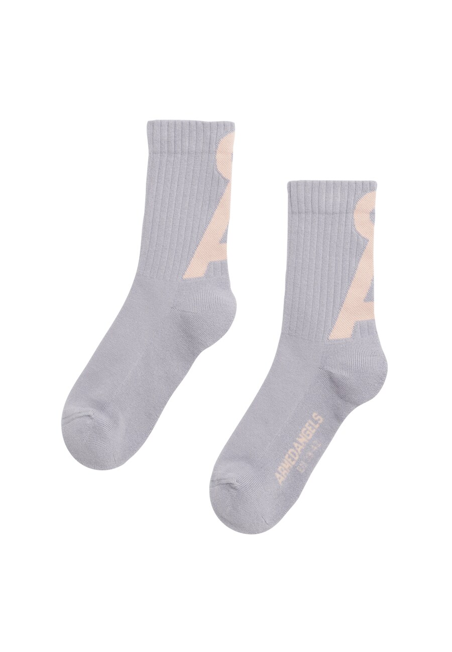 

Носки ARMEDANGELS Socks, серый
