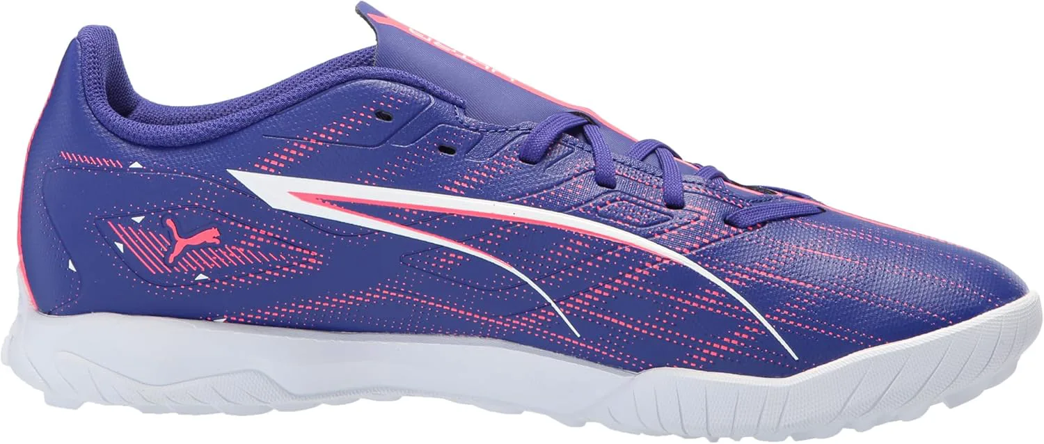 Футбольные бутсы Puma Men's Ultra 5 Play Turf Trainer, белый — фото 2
