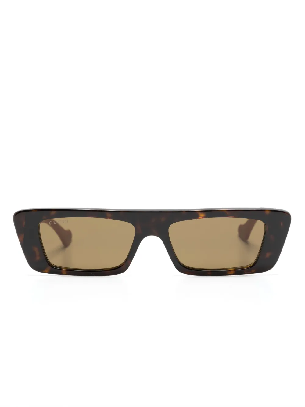 

Солнцезащитные очки в стиле колор-блок Gucci Eyewear, черный