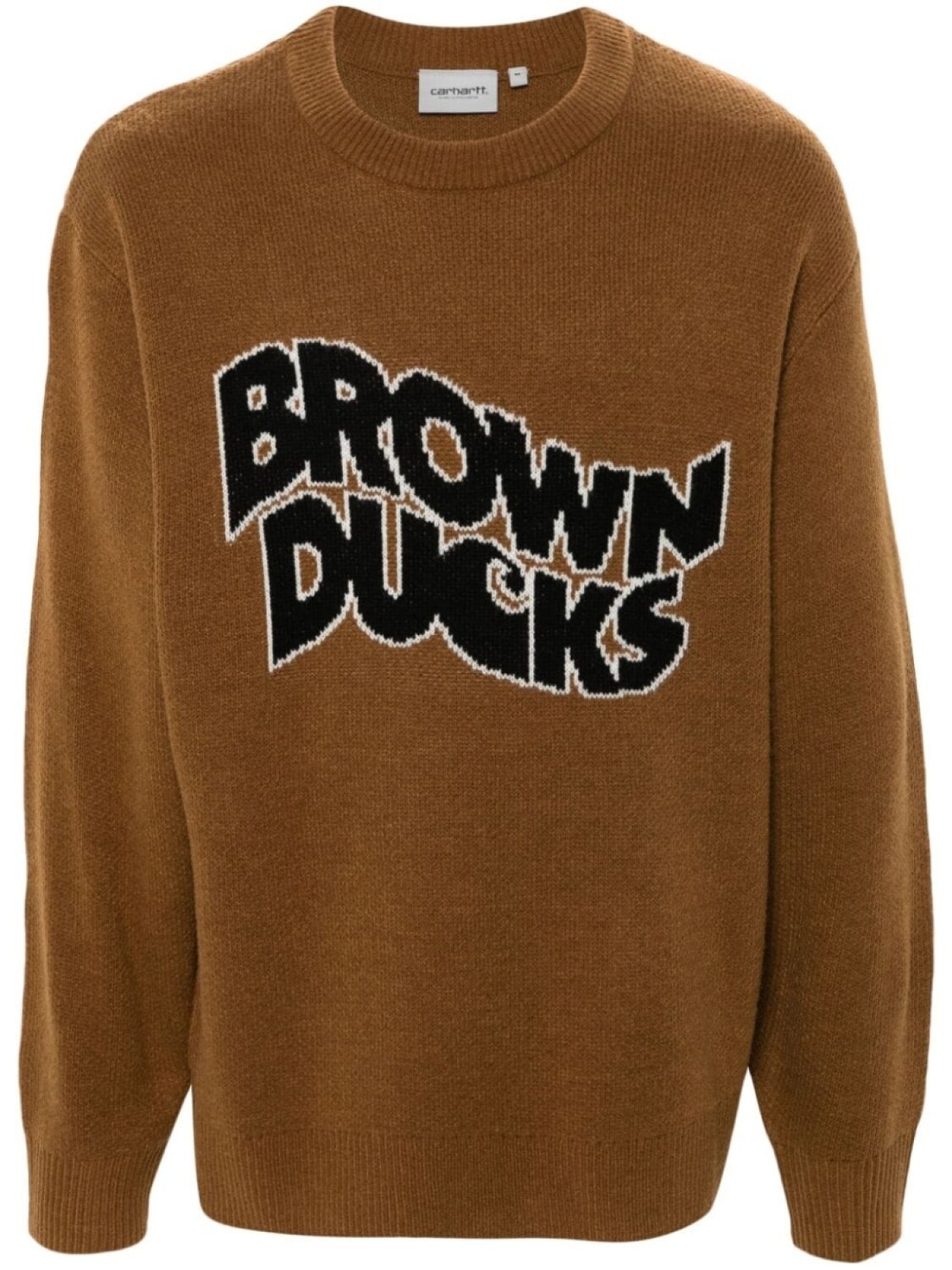 

Carhartt WIP коричневый свитер Ducks, коричневый