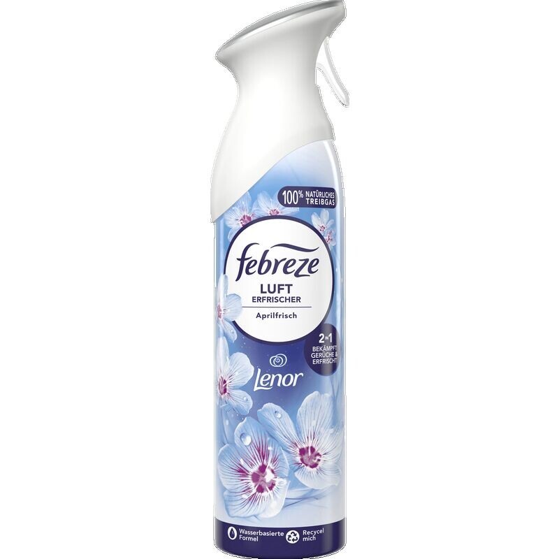 

Освежитель воздуха Lenor Aprilfrisch febreze, 185 ml