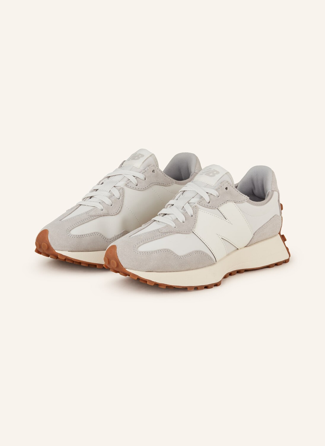 Кроссовки 327 New Balance, белый