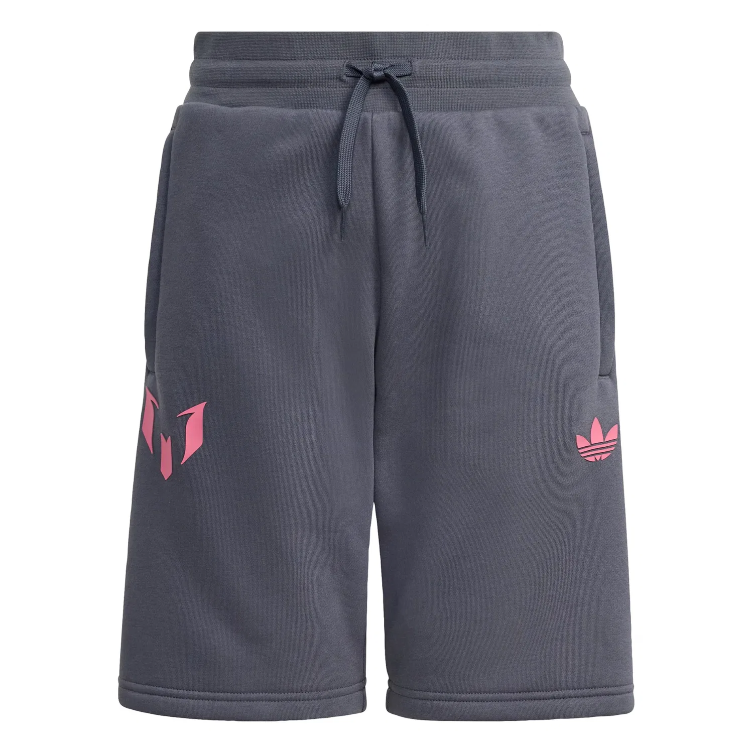 Спортивные шорты Adidas Originals Regular Workout Pants Messi серого цвета