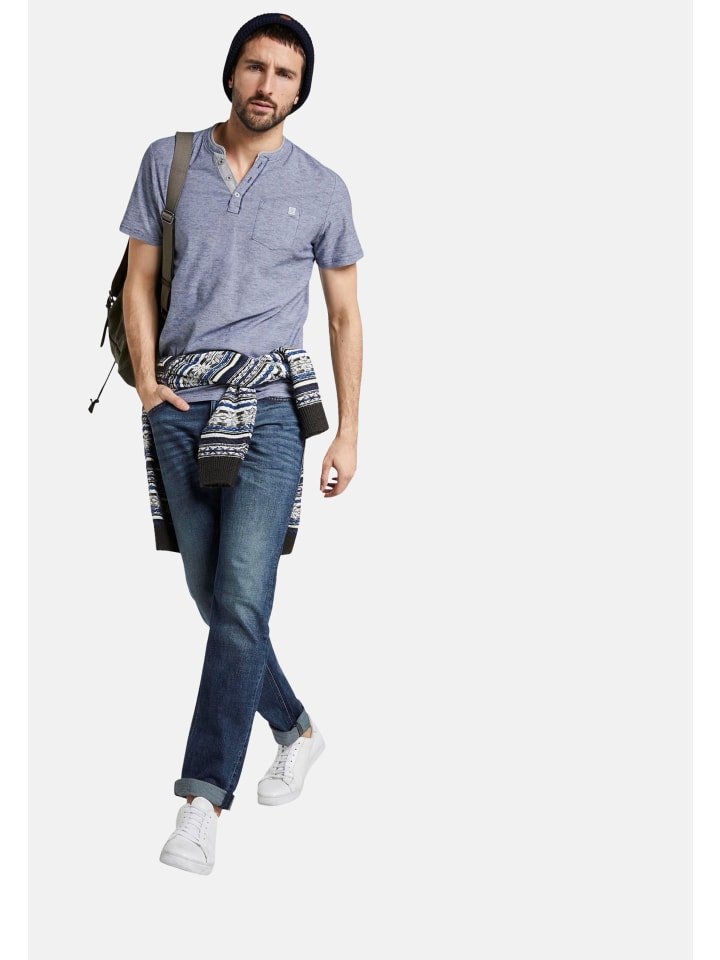 

Футболка Tom Tailor, светло-синий