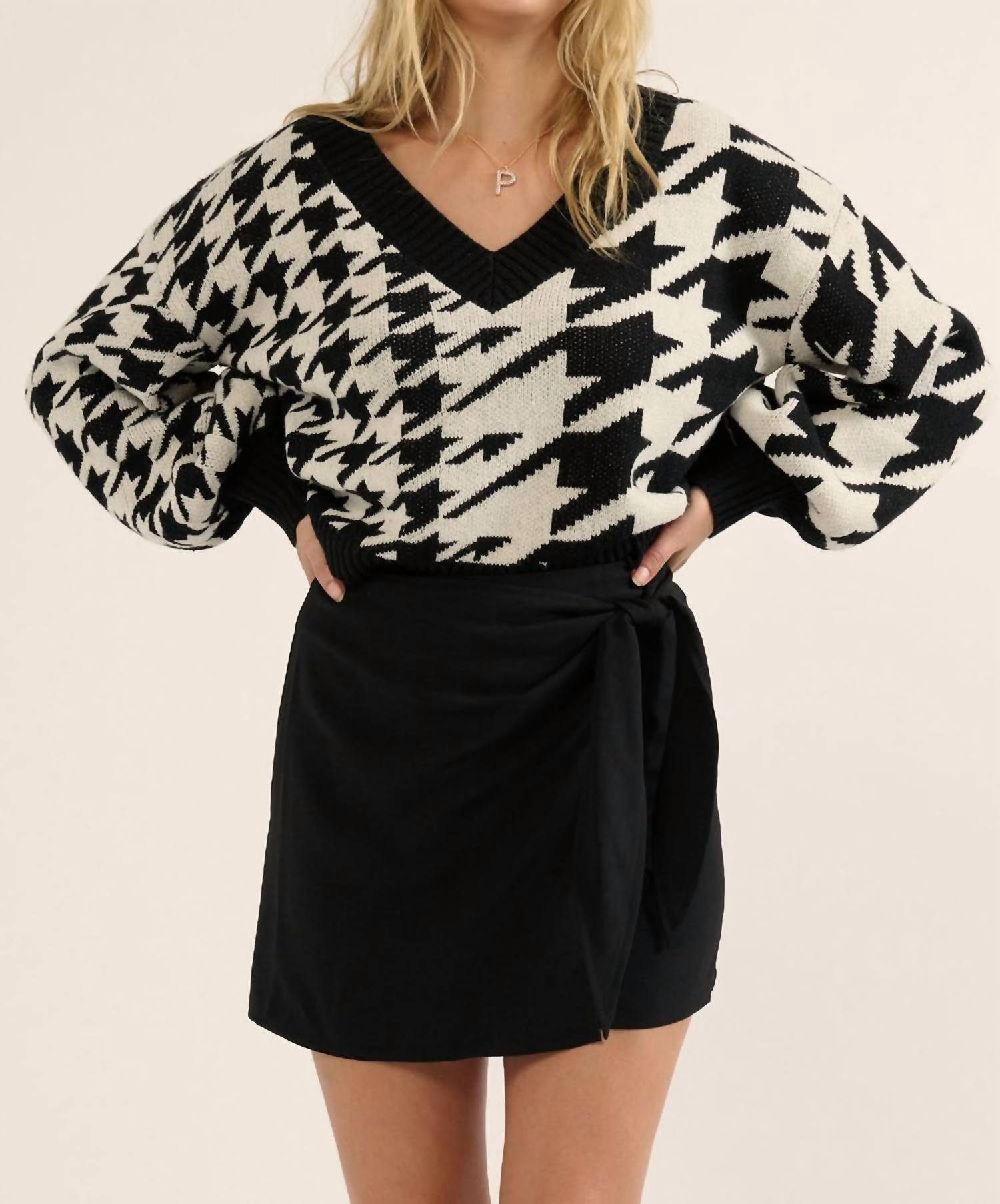 

Юбка-шорты Stella Wrap-Style черный Promesa, черный