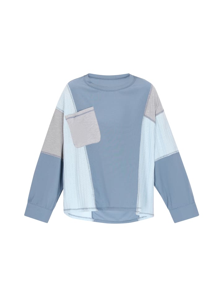 

Блуза ebeeza Blouse, цвет Blue Grey