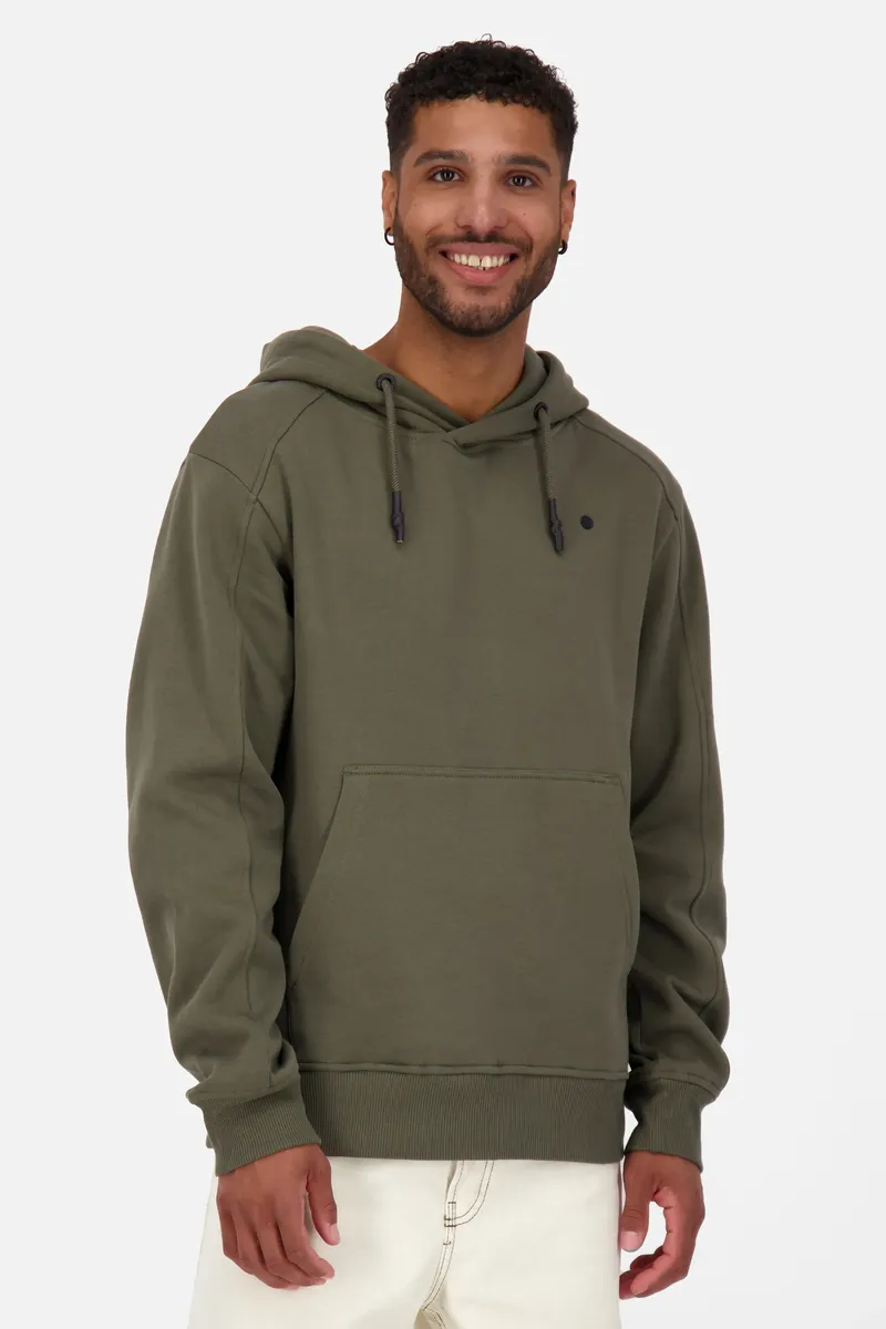 

Толстовка с капюшоном Alife & Kickin "TillmannAK A Hoodie мужская толстовка с капюшоном, пуловер", цвет Stone