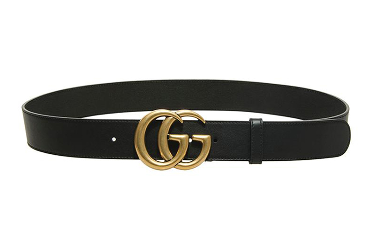 

GG Пряжка с золотым покрытием Ремень унисекс Ширина 4 см GUCCI, Коробка