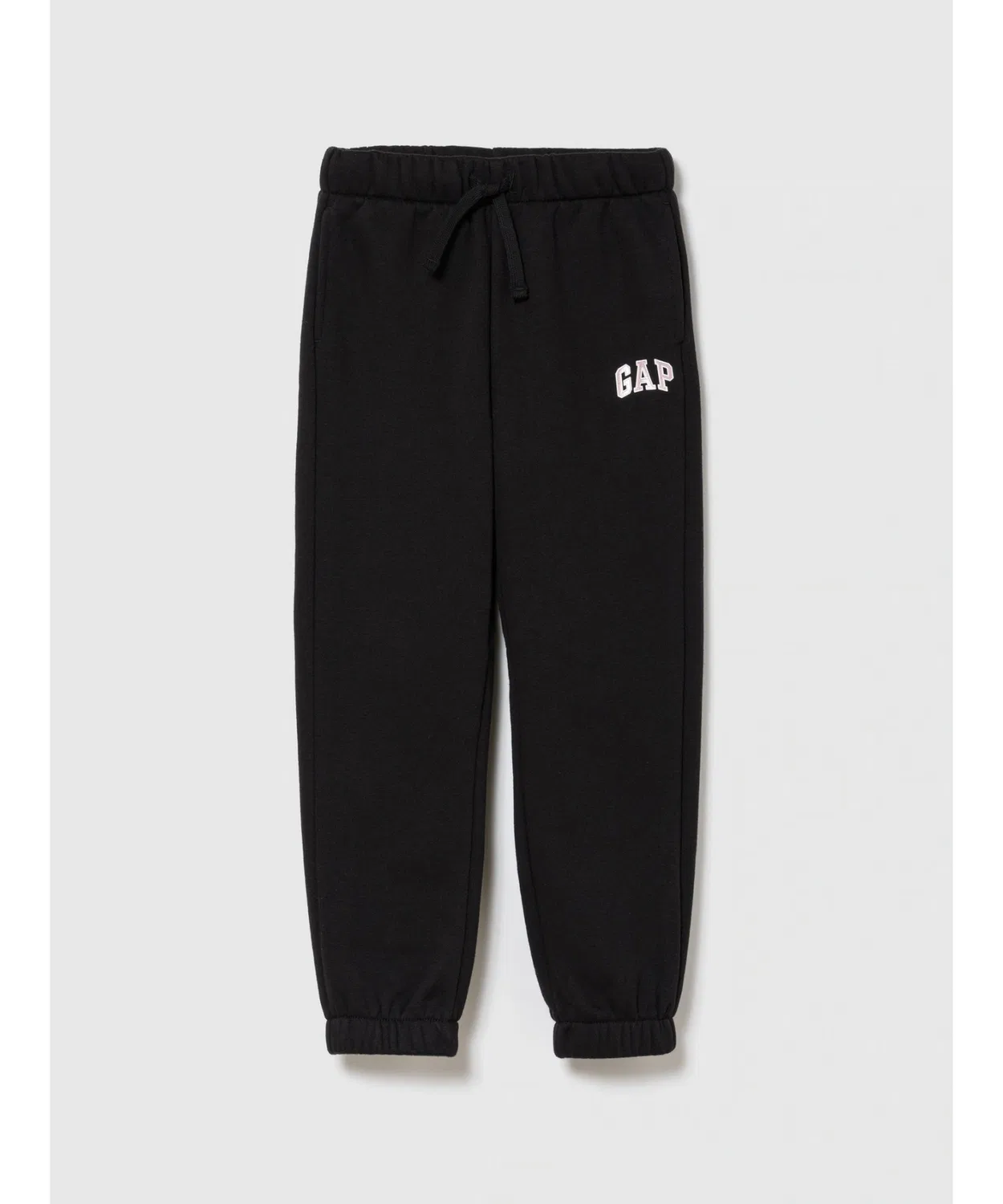 Джоггеры с логотипом Gap для детей, чёрные