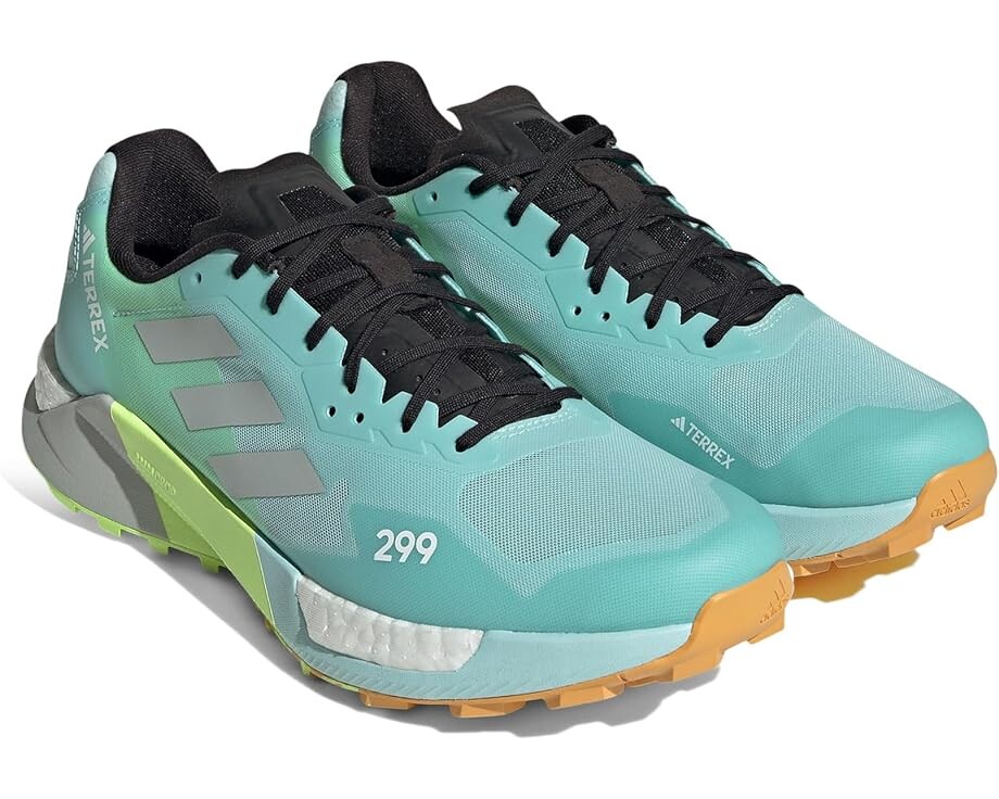 

Кроссовки adidas Outdoor Terrex Agravic Ultra, цвет Semi Flash Aqua/Wonder Silver/Lucid Lemon