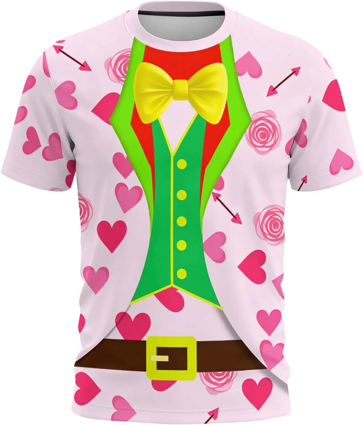 

Футболка Unisex с принтом Valentine's Day