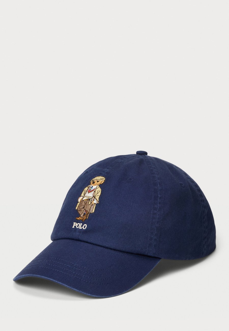 

Бейсболка Polo Ralph Lauren POLO BEAR TWILL BALL CAP UNISEX, Newport Navy/Black