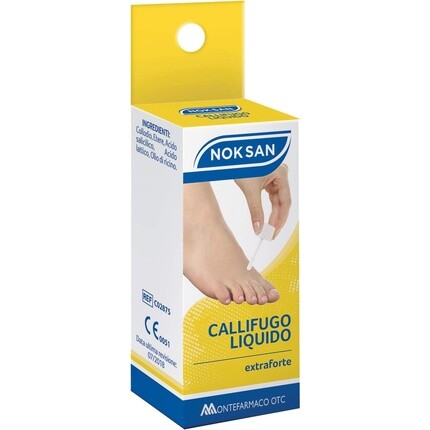 

Nok San Extra Strong Жидкое средство для удаления мозолей 12 мл Montefarmaco