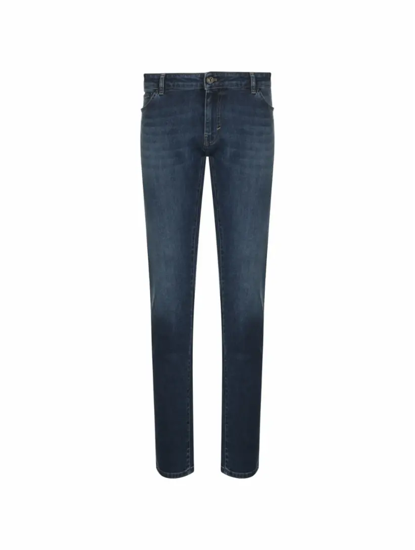 

Джинсы скинни Soul Pantaloni Torino, синий