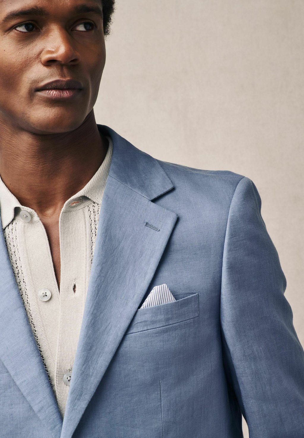 Куртка REGULAR FIT elegante Next, синий — фото 3