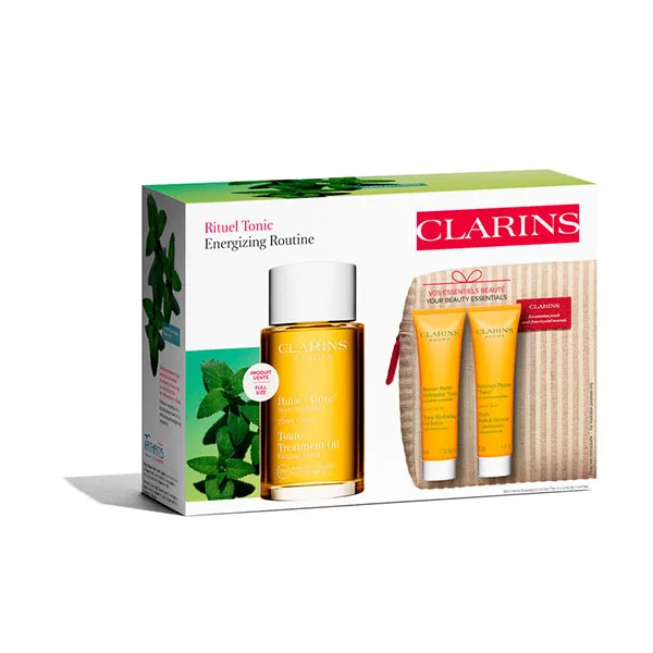 Тонизирующий уход за телом Cofre Rituel Tonic Clarins, 1 UD — фото 3