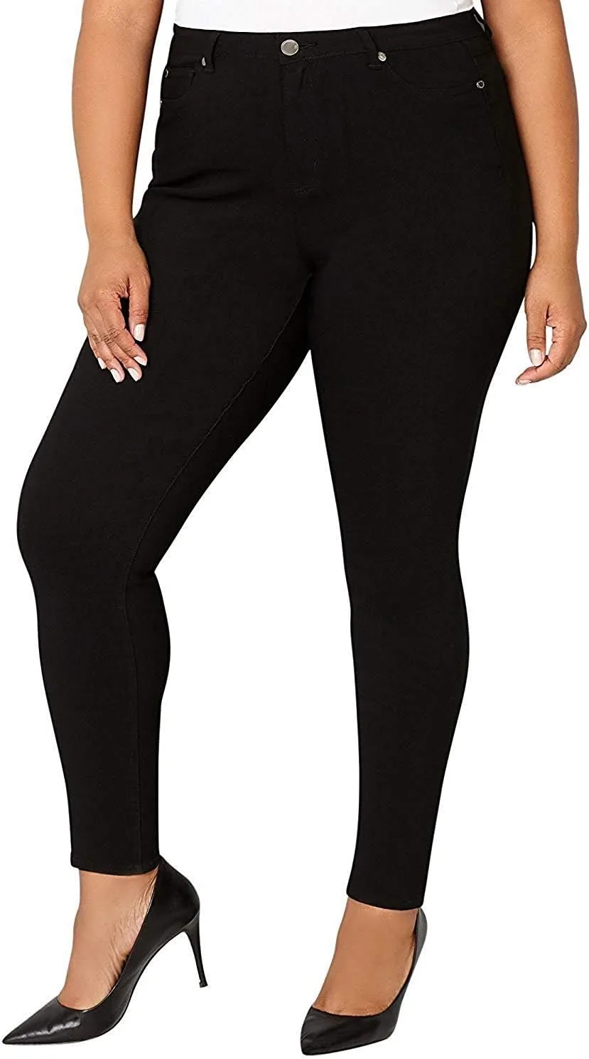 

Джинсы Nina Rossi Super Plus Size Stretchy Blue/Black Denim Skinny Leg 1826 Jeans