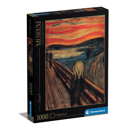 

Пазлы Edvard Munch – The Scream 1000 Piece Puzzle