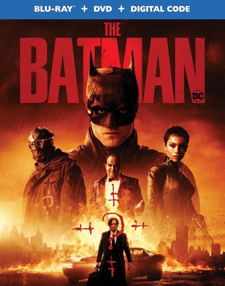 

Диск Blu-ray The Batman [2022]