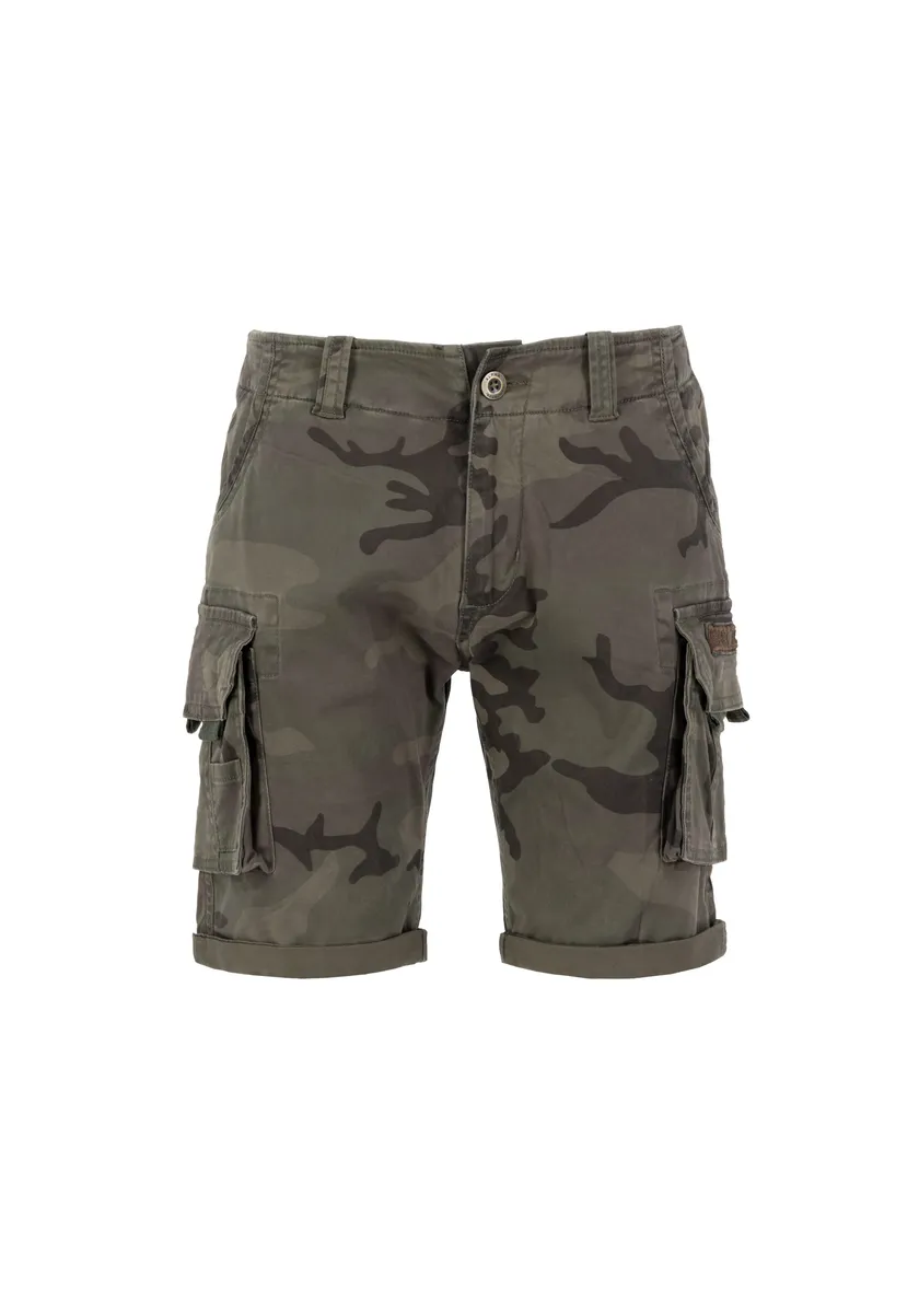 

Шорты Alpha Industries " Alpha Industries Мужчины - Шорты Crew Short Camo", оливковый