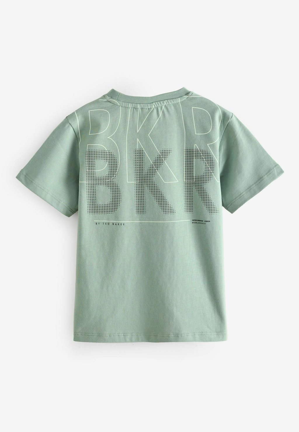 

Футболка с принтом Baker by Ted Baker, зеленый