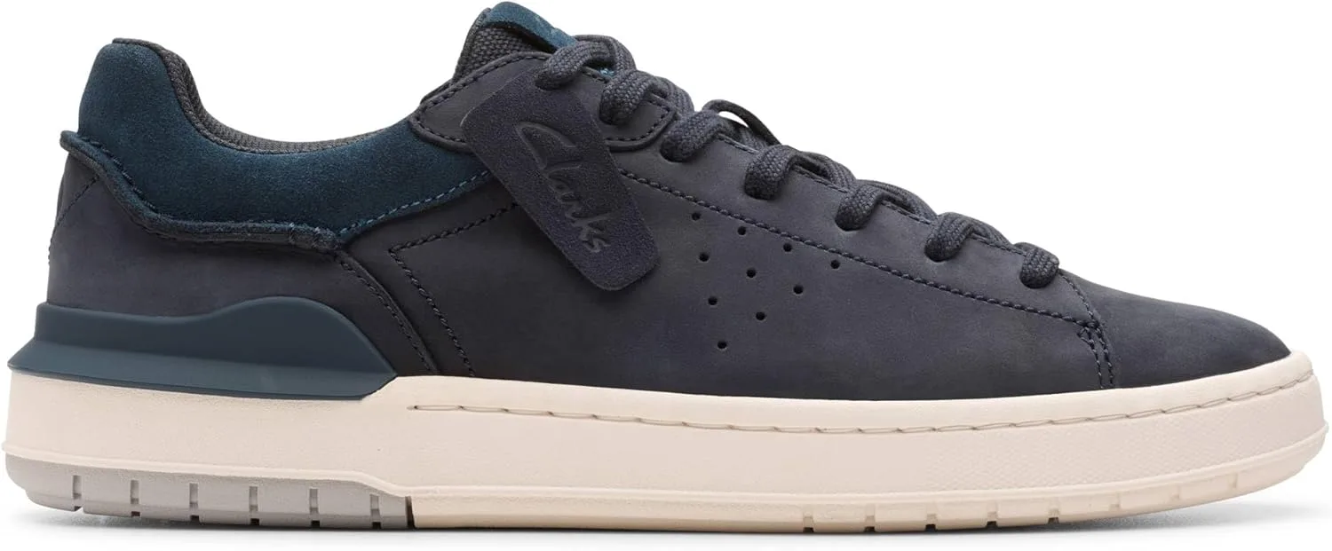 Мужские беговые кроссовки Clarks Courtlite2, темно-синий