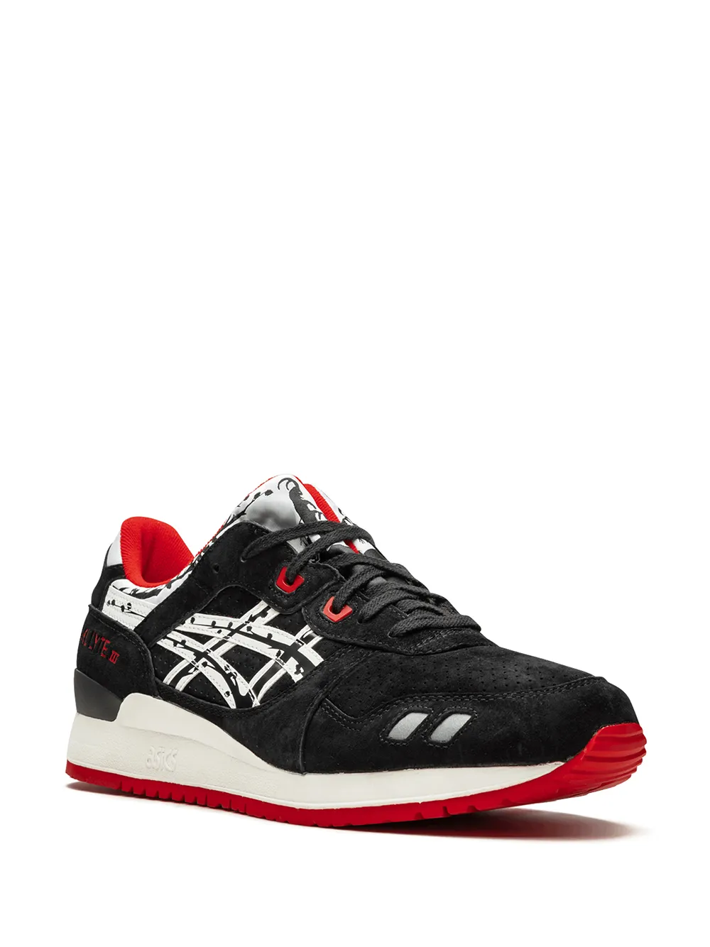 Кроссовки Gel-Lyte 3 ASICS, черный — фото 2