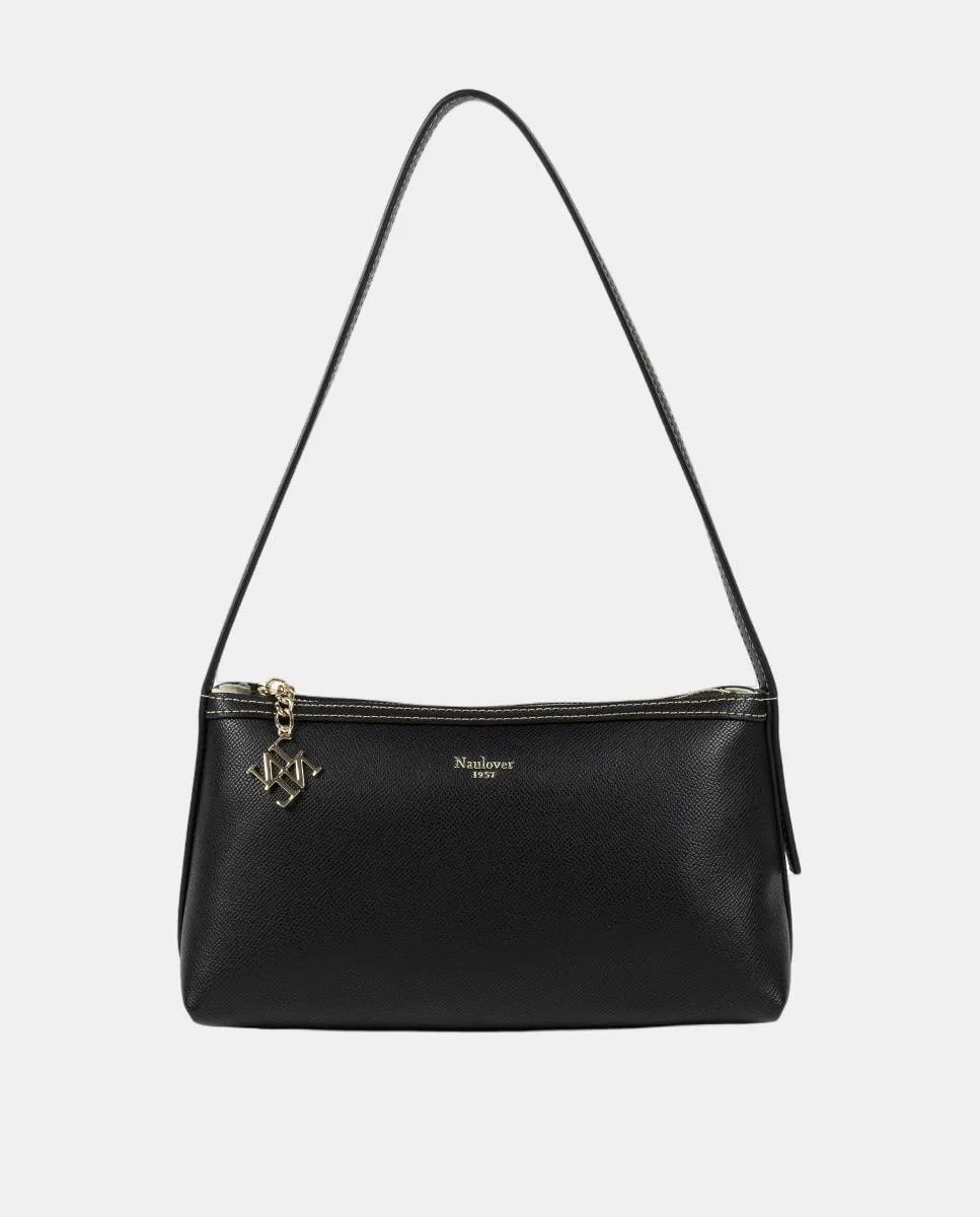 

Женская сумка-багет треугольной формы Naulover, черный