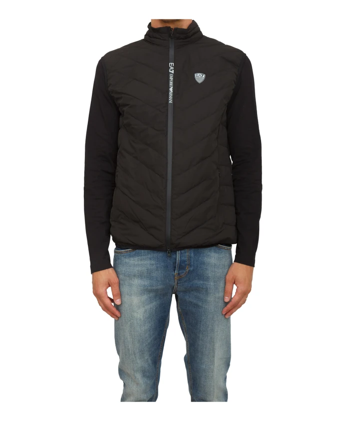 

Пуховый жилет Emporio Armani Ea7, черный