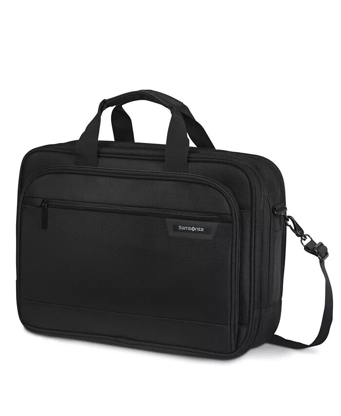 

Классическая сумка для ноутбука 2.0 с 3 отделениями Samsonite, черный
