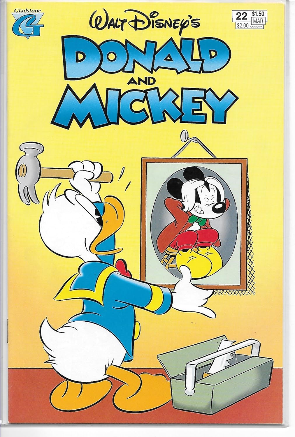 

Walt Disney's Donald and Mickey # 22 (Gladstone) - 03/94 - "Omelet" (Gladstone)