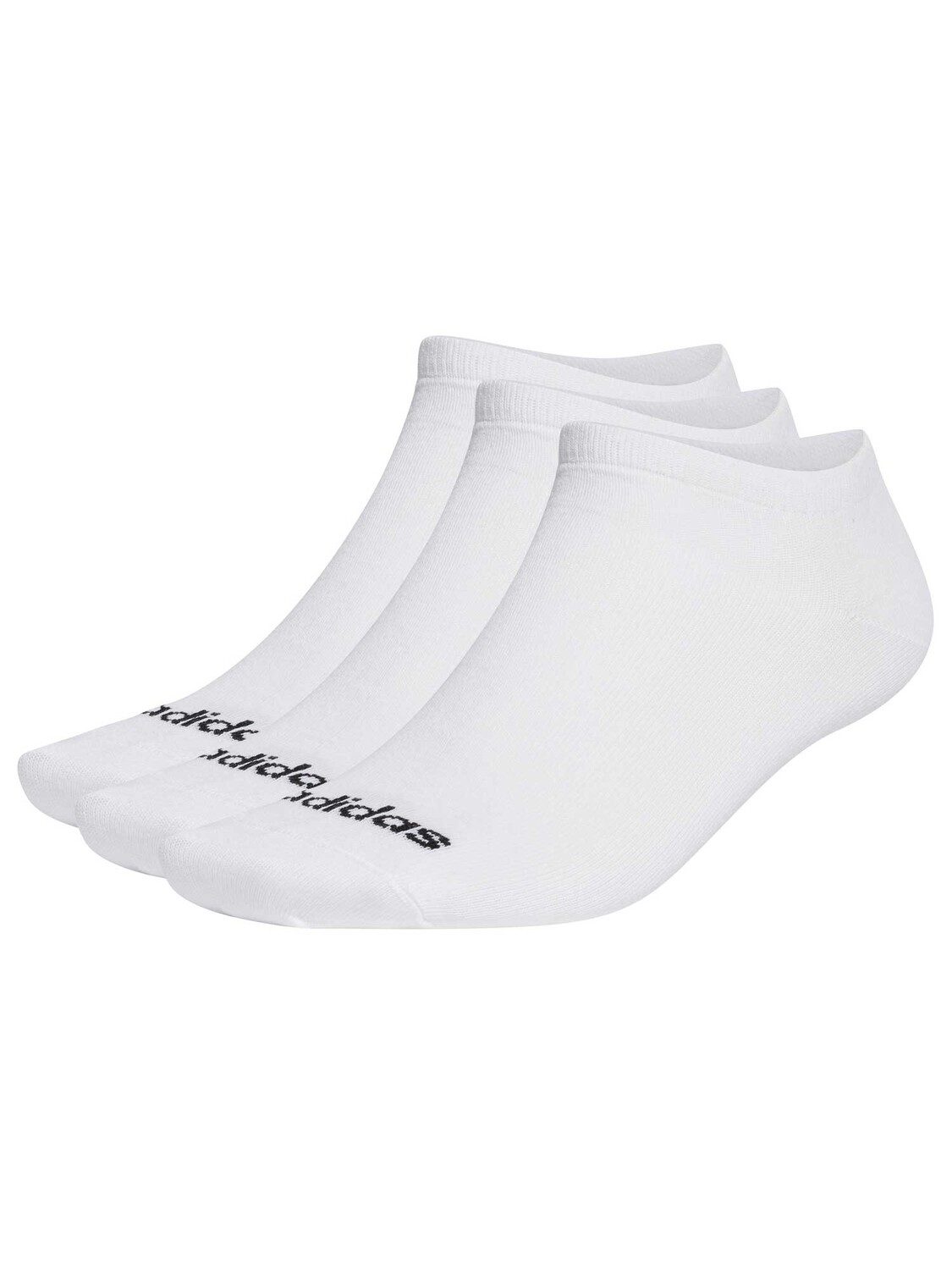 

Носки Adidas Performance Thin Linear Low-Cut 3 Pairs, белый