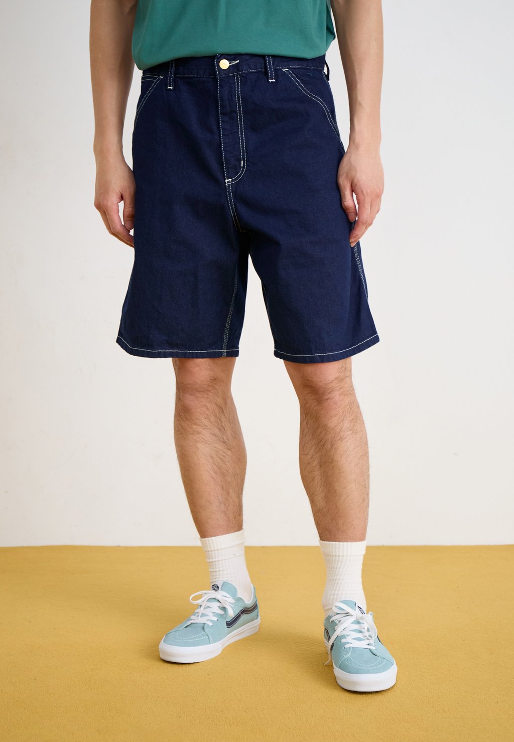 

Джинсовые шорты SIMPLE Carhartt WIP, цвет Blue One Wash
