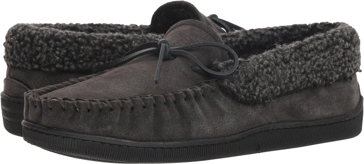 

Лоферы Minnetonka Allen, цвет Charcoal