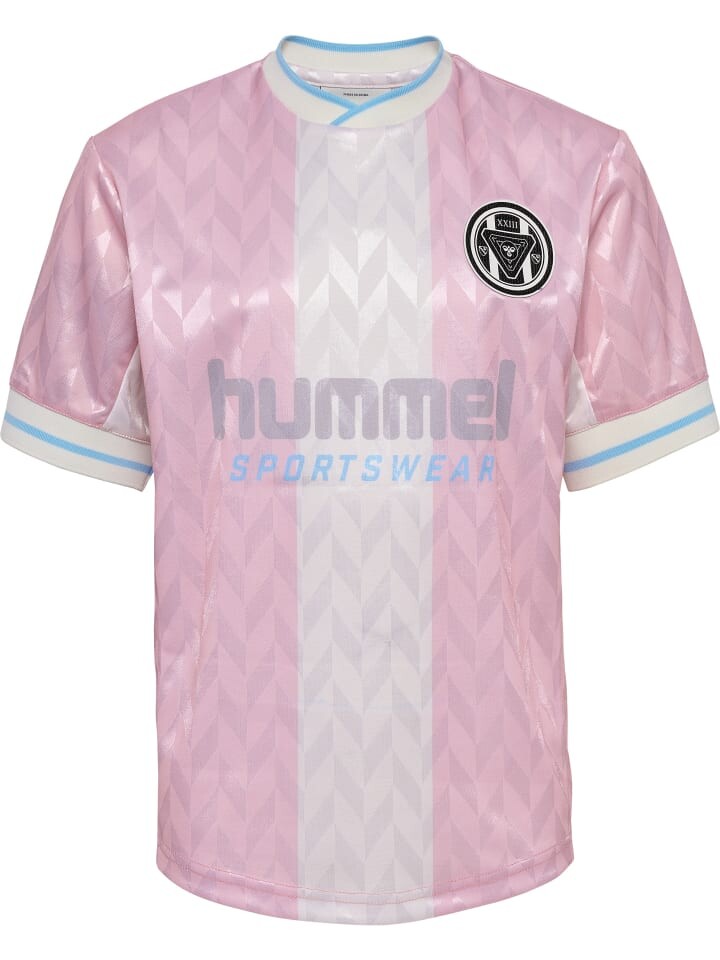 

Футболка Hummel S/S Hmljr Kinder, цвет winsome orchid