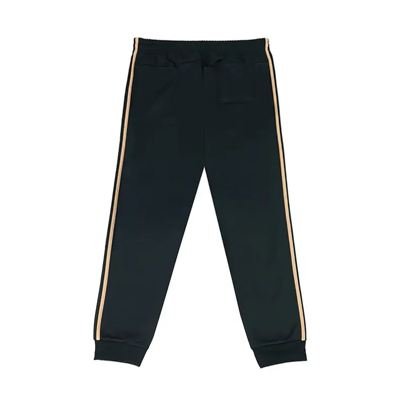 Adidas Таеквондо повседневная спортивная одежда унисекс Black/Gold — фото 4