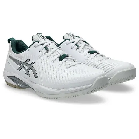 Унисекс теннисные кроссовки для всех типов покрытий «Prestige Neo» от ASICS, White X Silver