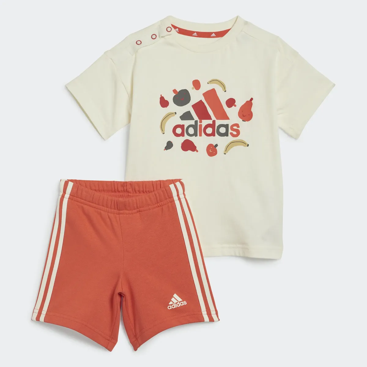 

Спортивный костюм Adidas Sportswear "I FRUIT T SET" (2 шт.), красный