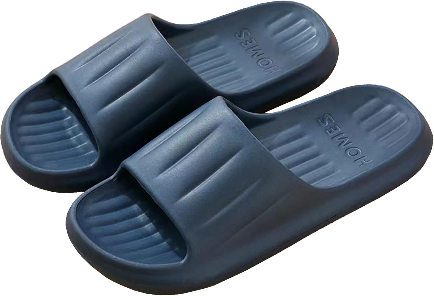 

Тапочки VIDSID для женщин и мужчин, обувь для ванной и душа, для дома, темно-синий