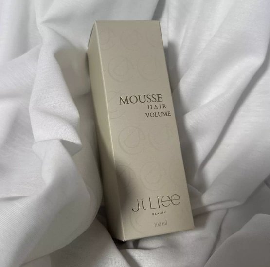 Маска для лица Juliee Beauty — Mousse Hair Volume от / Легкий мусс для укладки волос и придания им объема, 100 мл — фото 3