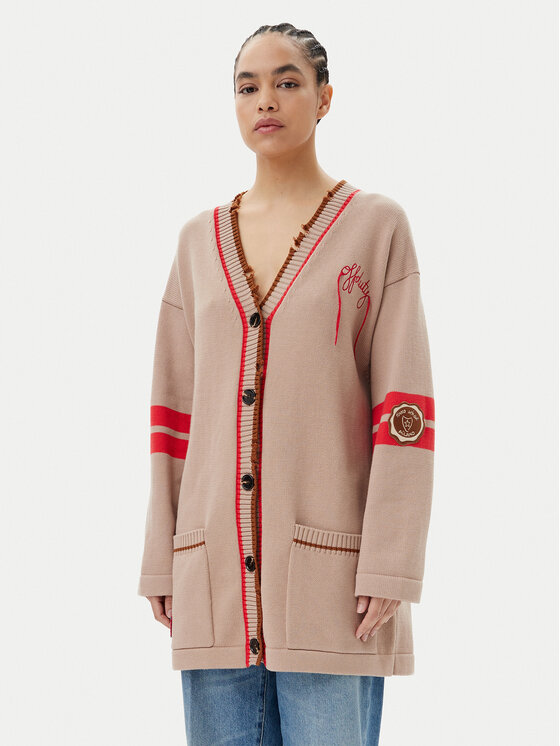 

Кардиган свободного кроя Borghese 104620 Pinko, коричневый