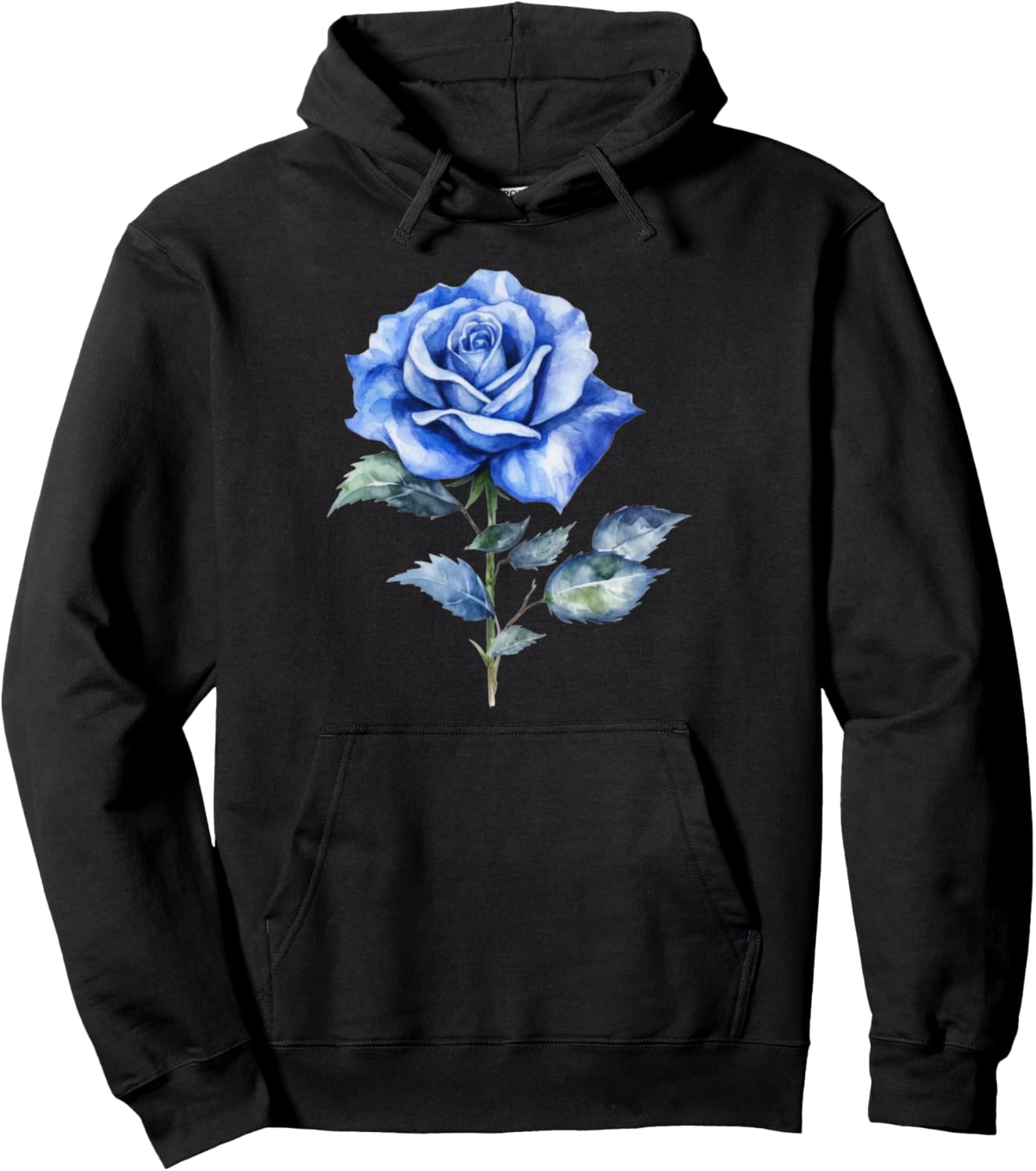 

Красивая толстовка с цветочным принтом «Голубая роза», черная Beautiful Blue Rose Floral Blue Flower, Черный, Красивая толстовка с цветочным принтом «Голубая роза», черная Beautiful Blue Rose Floral Blue Flower