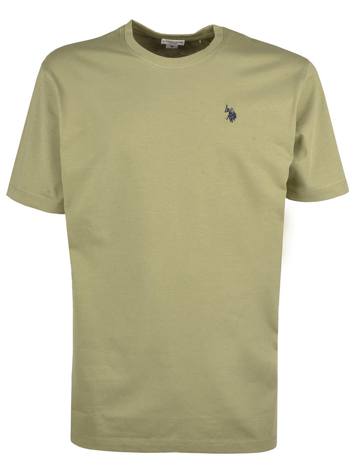 

Футболка U.S. Polo Assn., зеленый
