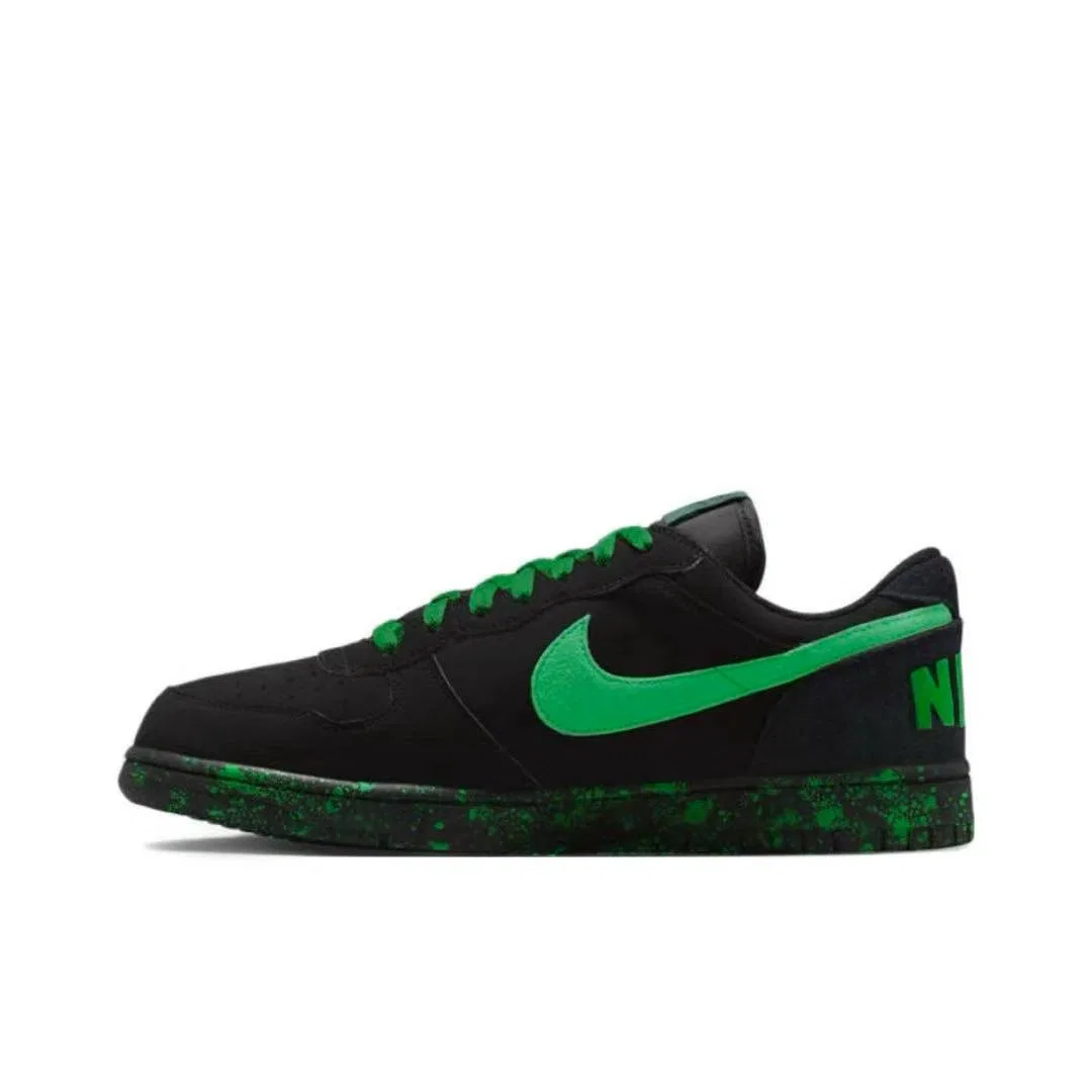 Кроссовки для скейтбординга Nike Big Coverage Black Green — фото 3