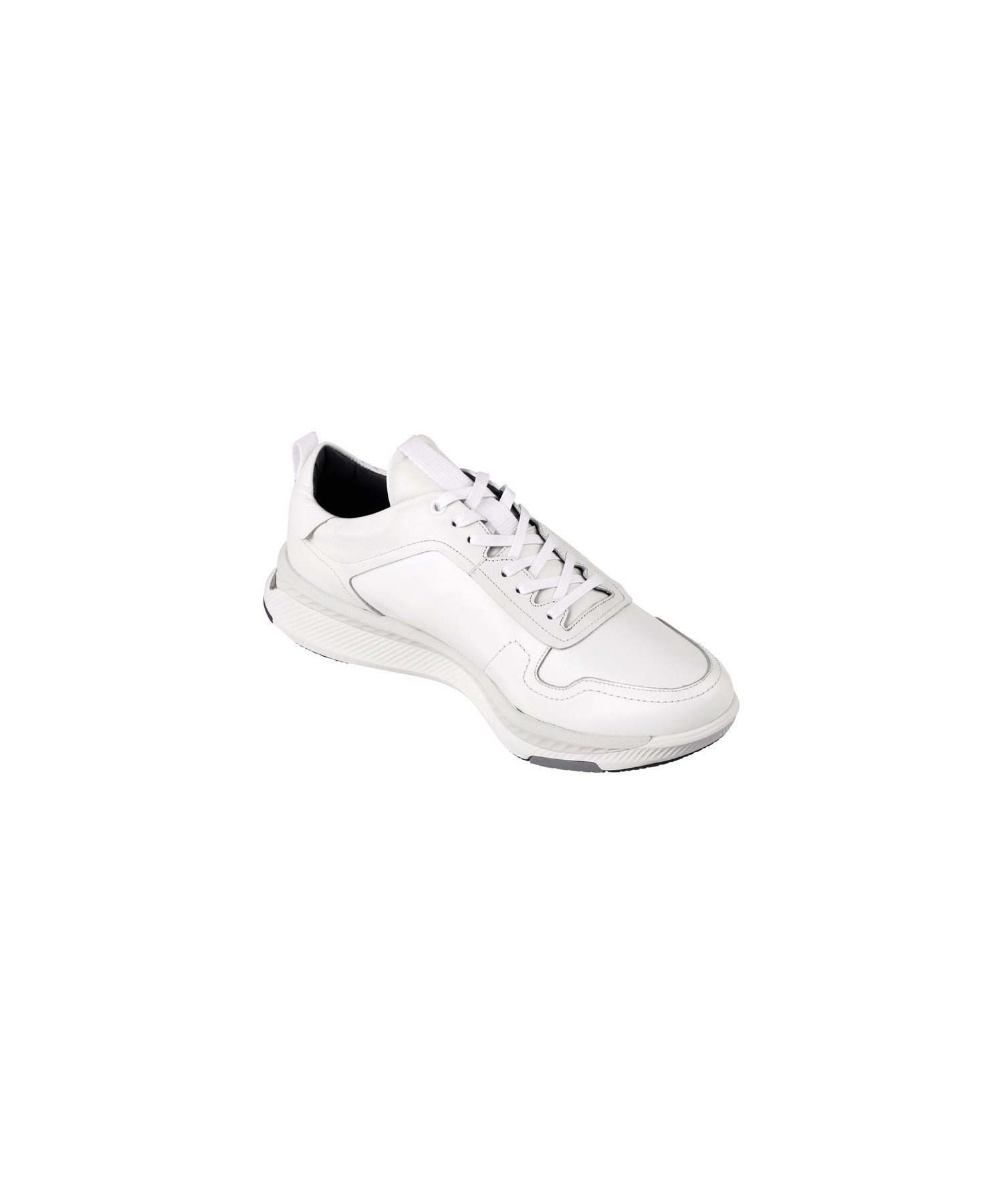 Мужские кроссовки Pedala Ridewalk 3E Asics Walking Pedala, White/White — фото 2
