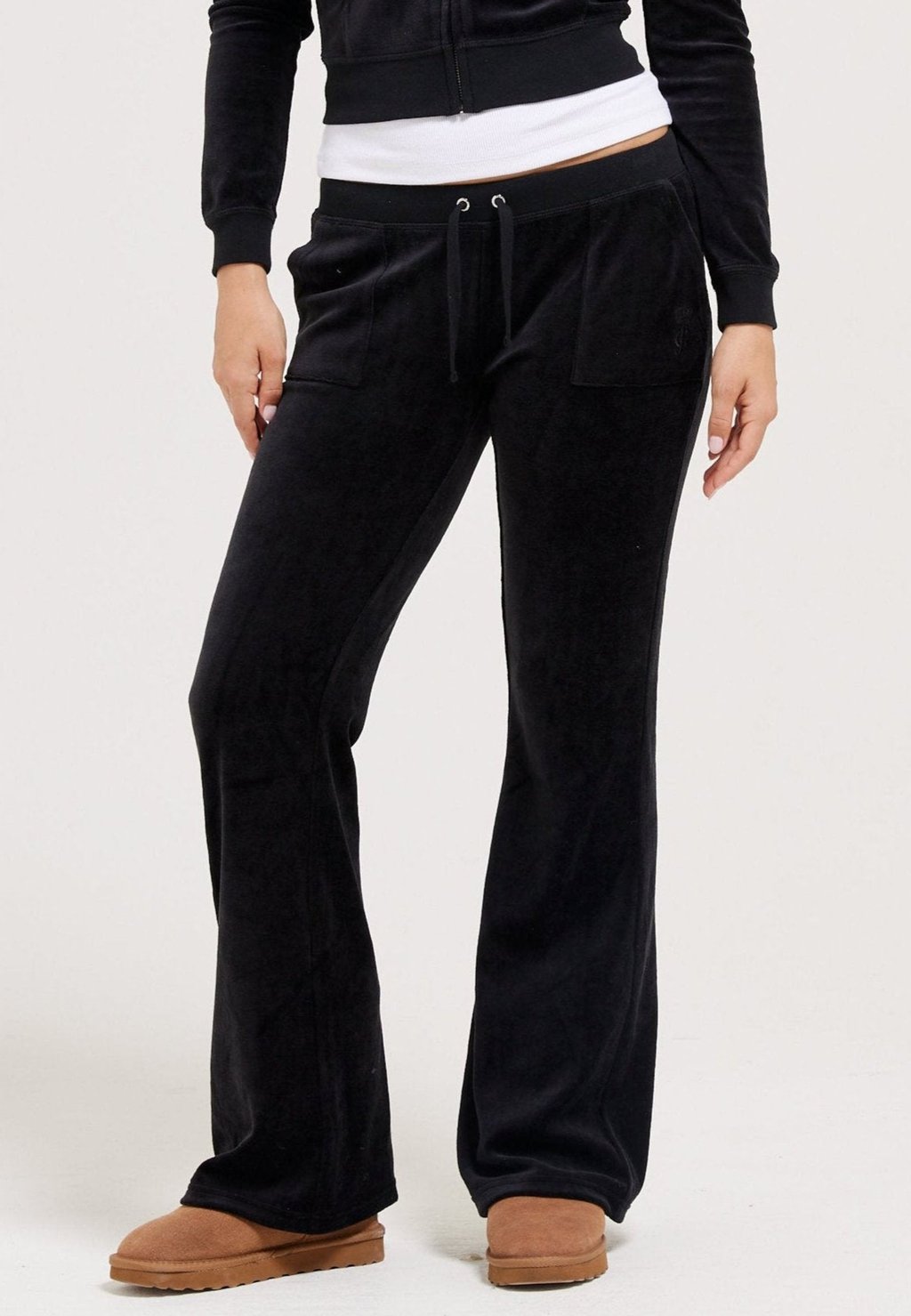

Брюки CAISA Juicy Couture, черный