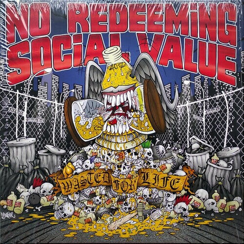 

Виниловая пластинка No Redeeming Social Value: Wasted For Life