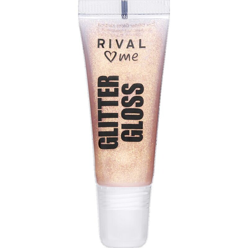 

Glitter Gloss 01 — все о гламуре RIVAL loves me, 8 ml