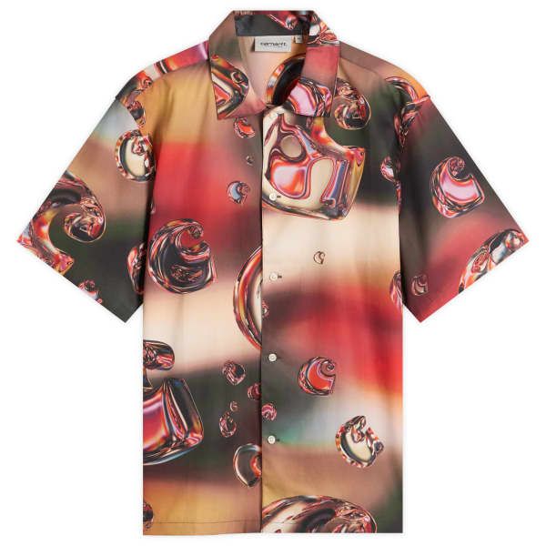 

Рубашка для отпуска Carhartt Wip, цвет solar chrome